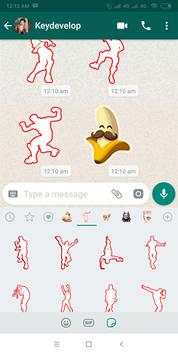 FortStickers WA Stickerspack screenshot 7