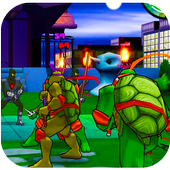 Turtle Legends Ninja Game icon