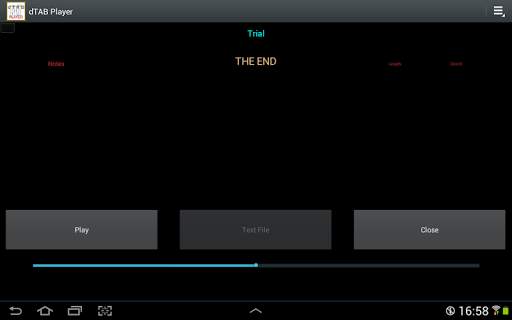 dTAB Player 2 تصوير الشاشة