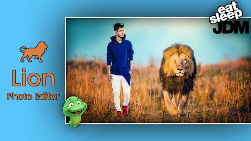 Lion Photo Editor screenshot 3