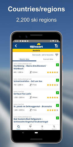 Skiresort.info ski app – all ski resorts worldwide 8 تصوير الشاشة