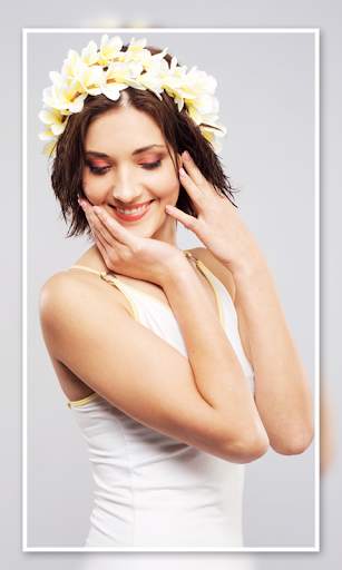 Flower Crown Photo Editor screenshot 2