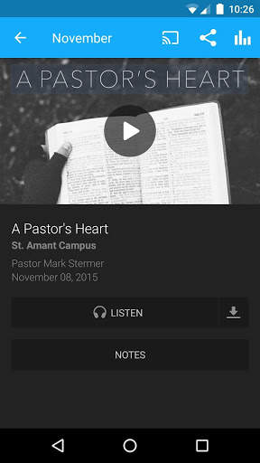 The Church International App screenshot 2