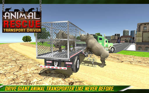 Zoo Animal Transport Simulator screenshot 15