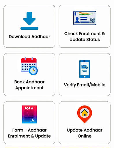 Aadhar Guide- Update Download скриншот 1