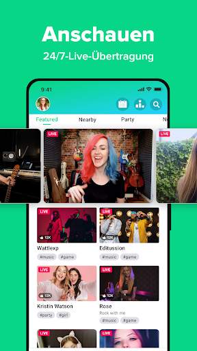 YouNow: Live Stream Video Chat screenshot 3