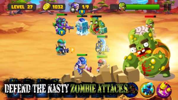 Zombie Siege screenshot 3