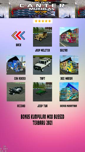 Mod Truk Canter Mukhlas screenshot 5