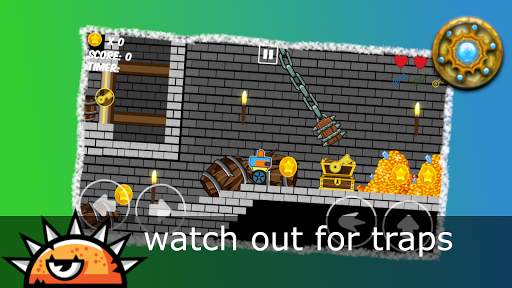 Adventures Story Robot screenshot 2