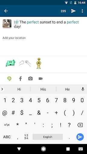UberSocial for Twitter screenshot 4