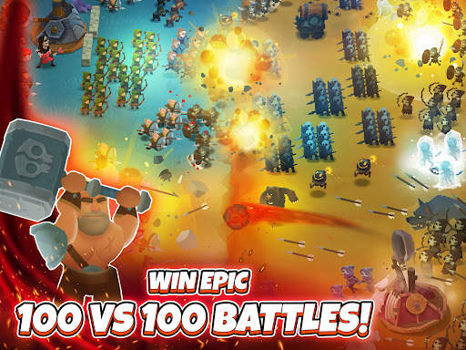 Battle Legion - Mass Battler screenshot 9