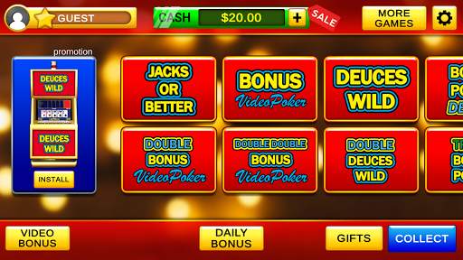 Video Poker Casino Vegas Games screenshot 4