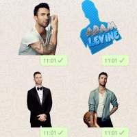 Adam Levine WAStickerApps : Stickers for Whatsapp logo