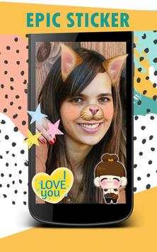 Snap Camera Love – Photo Editor screenshot 1