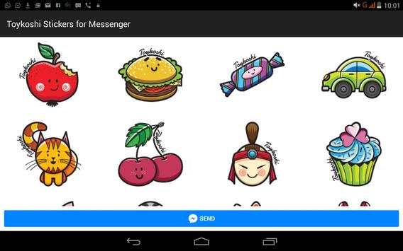 Toykoshi Sticker for Messenger screenshot 5