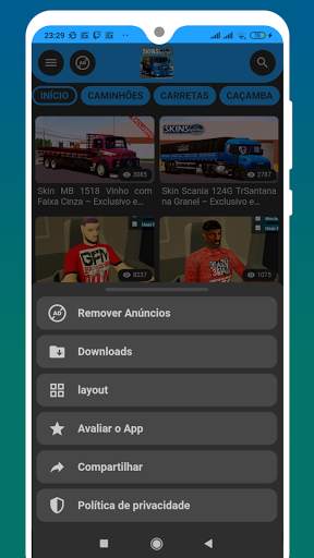 Skins World Truck Driving Simulator - PRO screenshot 8