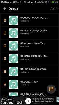 Music Player screenshot 4