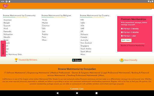 LifePartner.in - Matrimony App screenshot 18