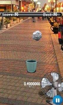 Paper Toss 2 screenshot 3