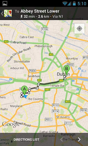 LUAS screenshot 2