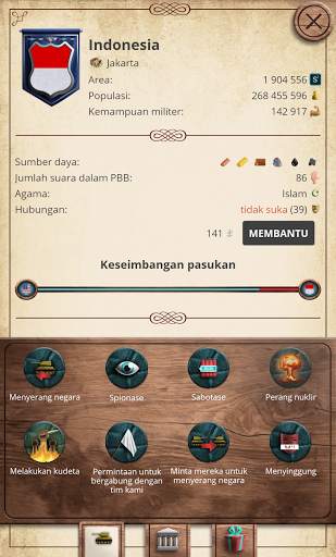 EM 1 - Simulator Presiden screenshot 2