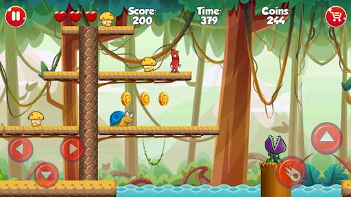 Super Sausage World Adventure  screenshot 2