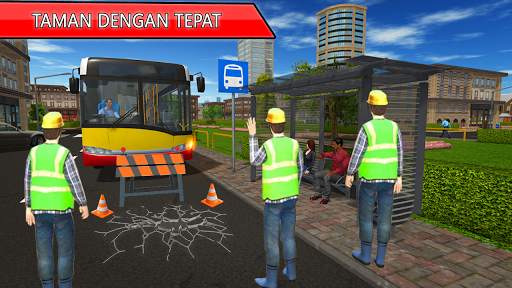 Offroad Heavy bus 3d screenshot 3