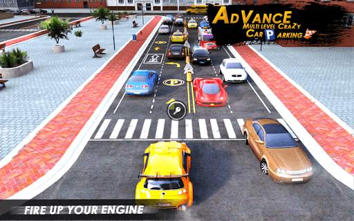 Advance Multi Level Crazy Car Parking & Driving screenshot 4