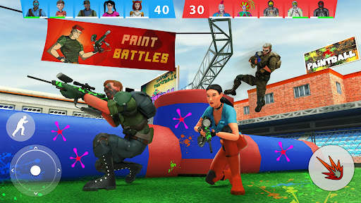 Paintball Shooting Game 3D screenshot 19