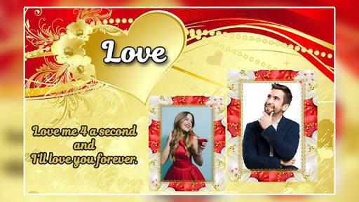 I Love You Dual Photo Frame screenshot 3