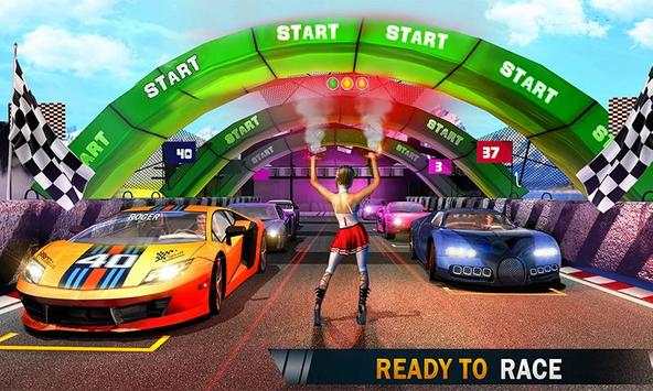 Impossible Car Crash Stunts - Car Racing Game screenshot 1
