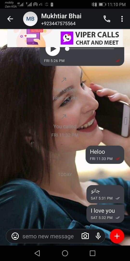 semo - WhatsApp Messenger: HD free calling screenshot 3