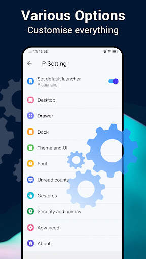 P Launcher screenshot 7