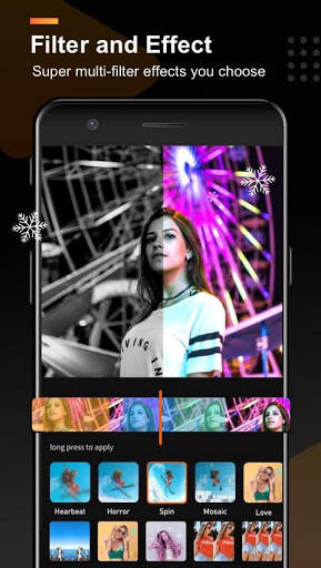 Best Video Editor- Magic Video Maker  Video Effect screenshot 2