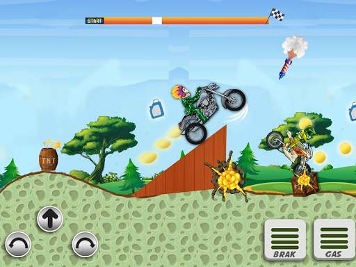 Mountain Bike Racing : Top Motorcycle Racing Games screenshot 3