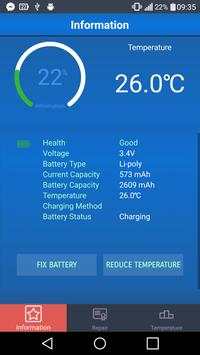 Battery Repair LITE screenshot 1