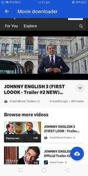Free Movie Downloader - HD Video Downloader screenshot 1