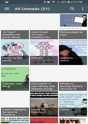 Free Type 1 Diabetes News screenshot 6
