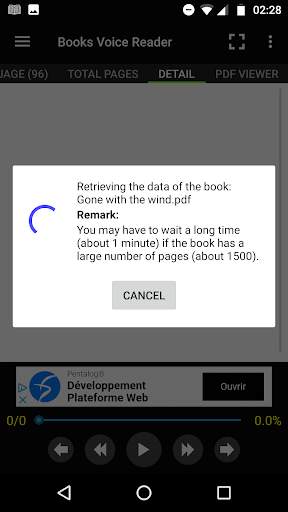 Books Voice Reader screenshot 2