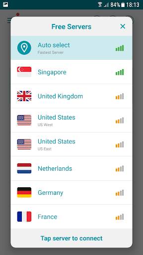 Speed VPN screenshot 4