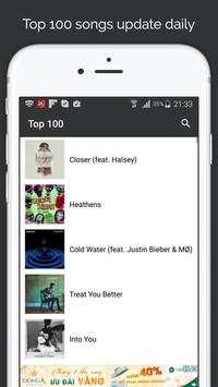 Free Music Stream for Youtube screenshot 1