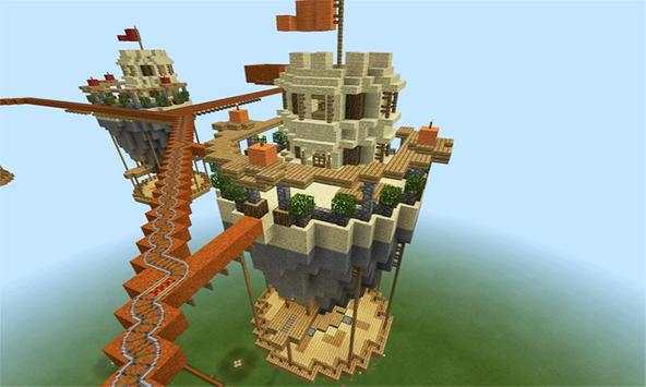 Sky Wars Maps for Minecraft PE screenshot 5