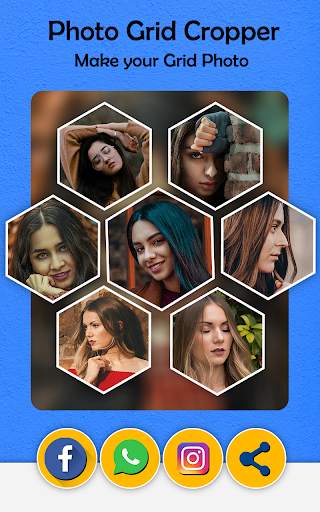 Photo Grid Cropper For Instagram 8 تصوير الشاشة