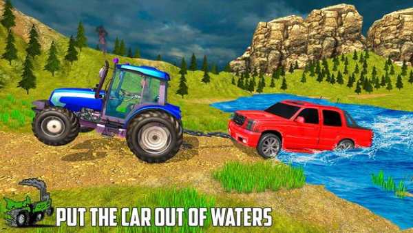 Real Tractor Pull Game 2019 screenshot 6