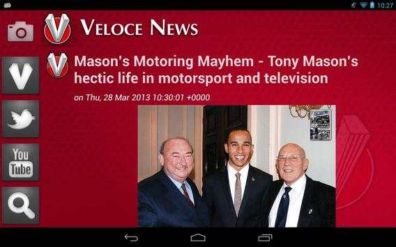 Veloce News screenshot 2