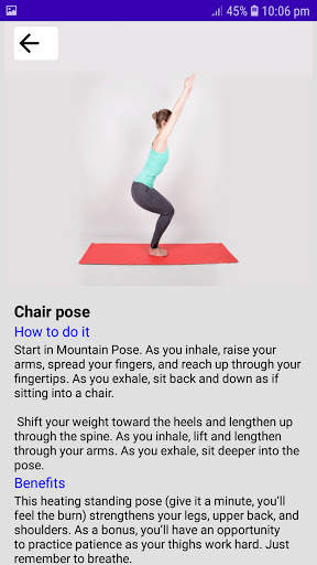 Yoga Pro - Daily Yoga For Health and Fitness screenshot 1