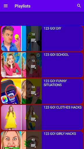 123 GO! Top Videos App screenshot 3