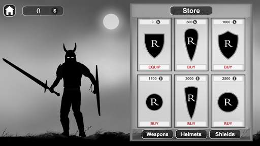 Black Knight - Spartan Knight Games screenshot 1