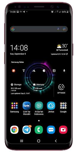 Audio Spectrum Live Wallpaper screenshot 5