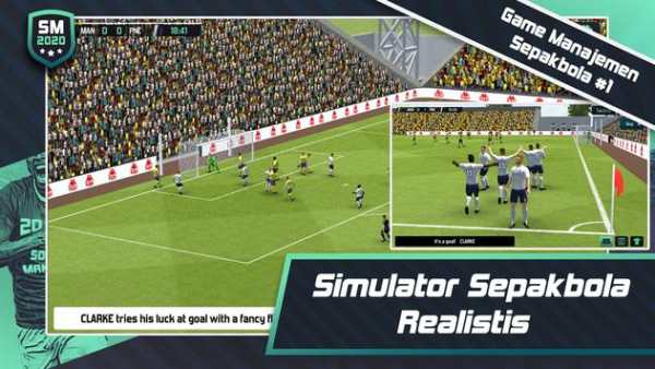 Soccer Manager 2020 screenshot 1
